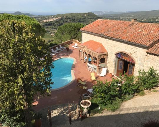 Le Chateau Des Costes Le Castellet  Εξωτερικό φωτογραφία