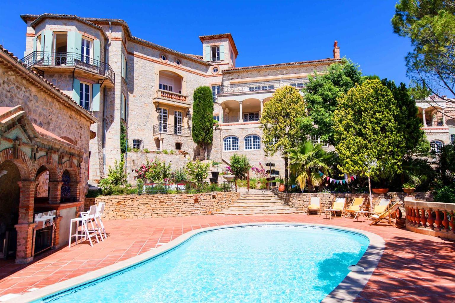 Le Chateau Des Costes Le Castellet  Εξωτερικό φωτογραφία