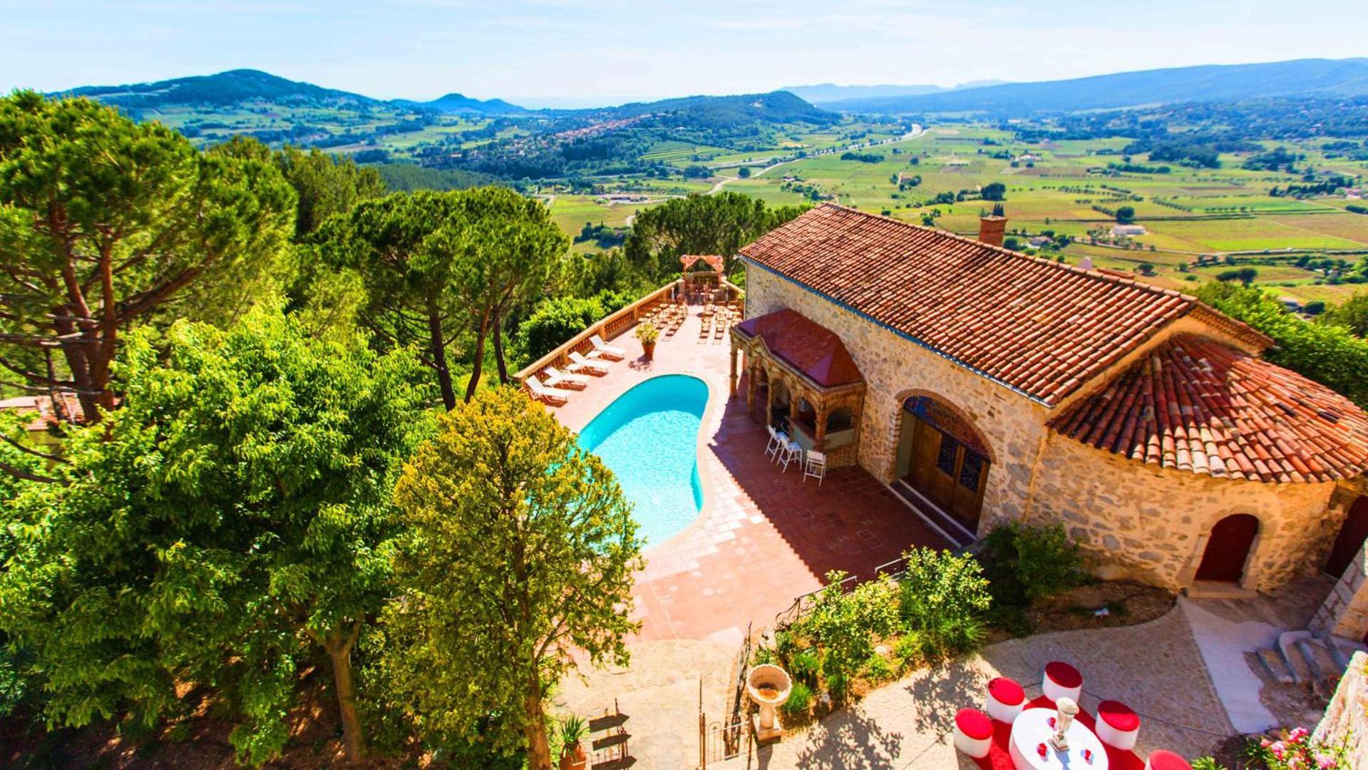 Le Chateau Des Costes Le Castellet  Εξωτερικό φωτογραφία