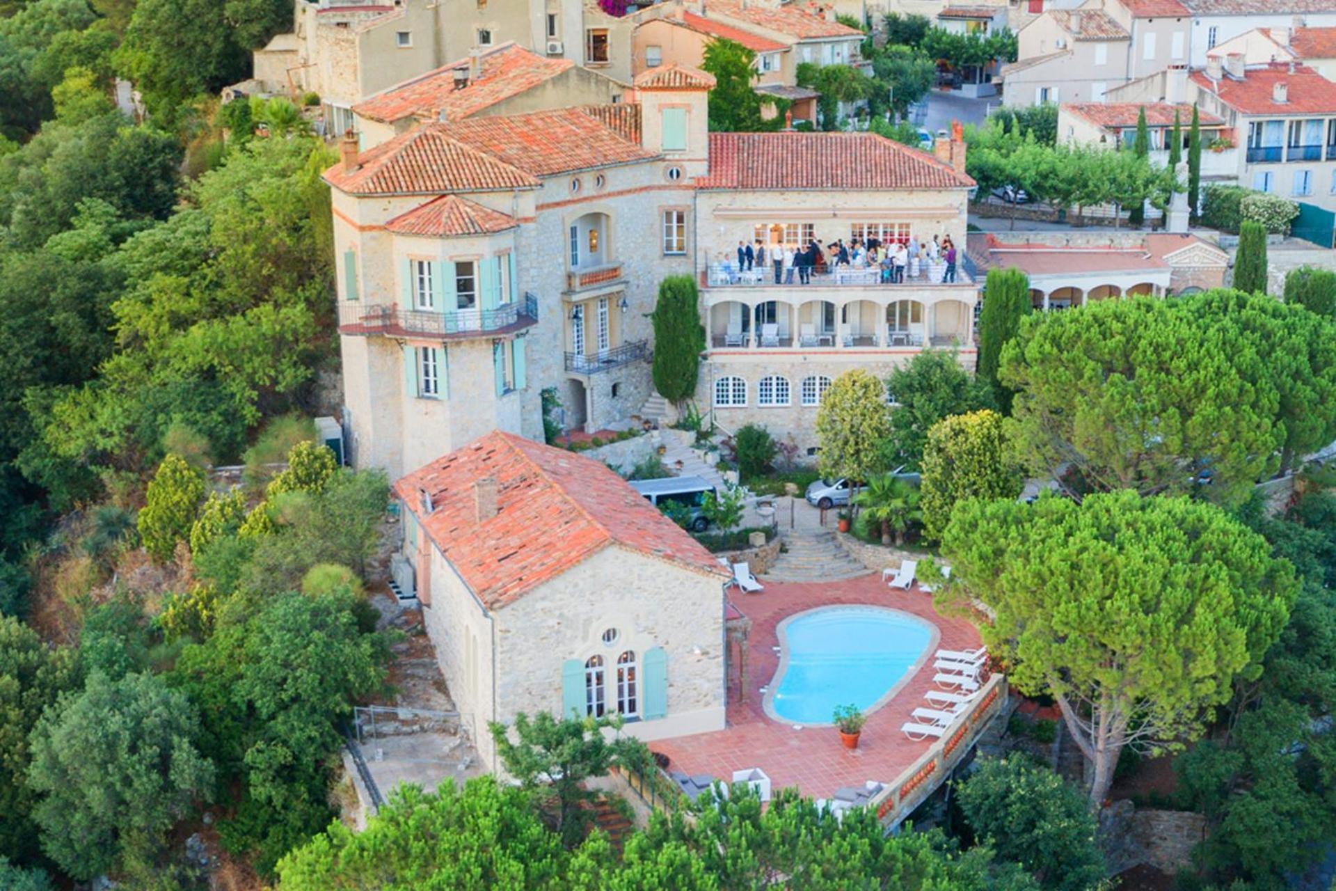 Le Chateau Des Costes Le Castellet  Εξωτερικό φωτογραφία
